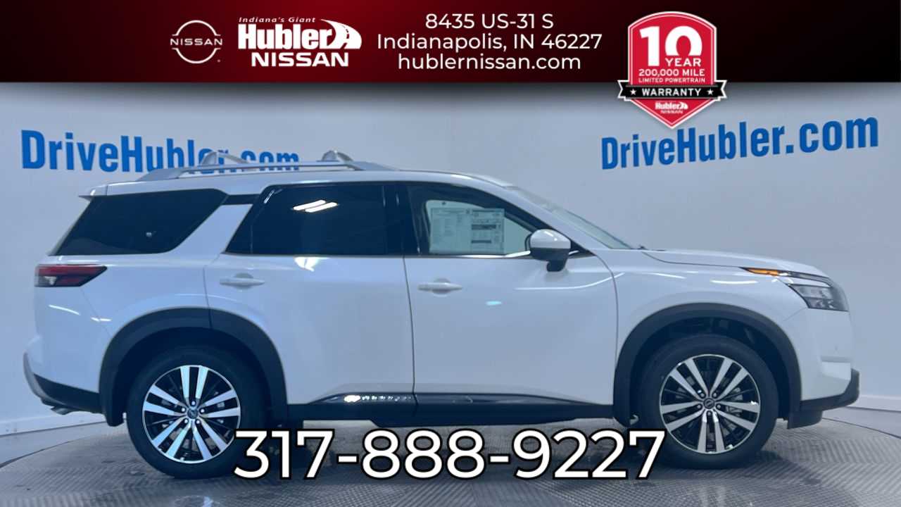 new 2025 Nissan Pathfinder car, priced at $50,078