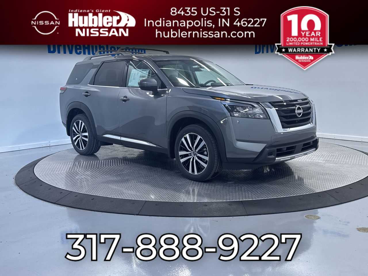 new 2025 Nissan Pathfinder car, priced at $53,945
