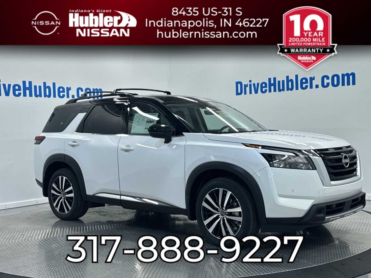new 2025 Nissan Pathfinder car, priced at $51,052
