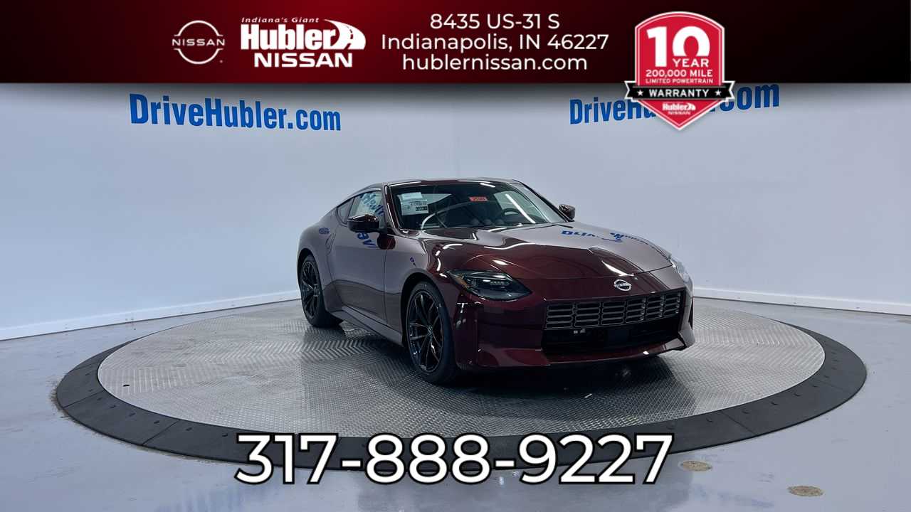new 2025 Nissan Z car, priced at $52,649