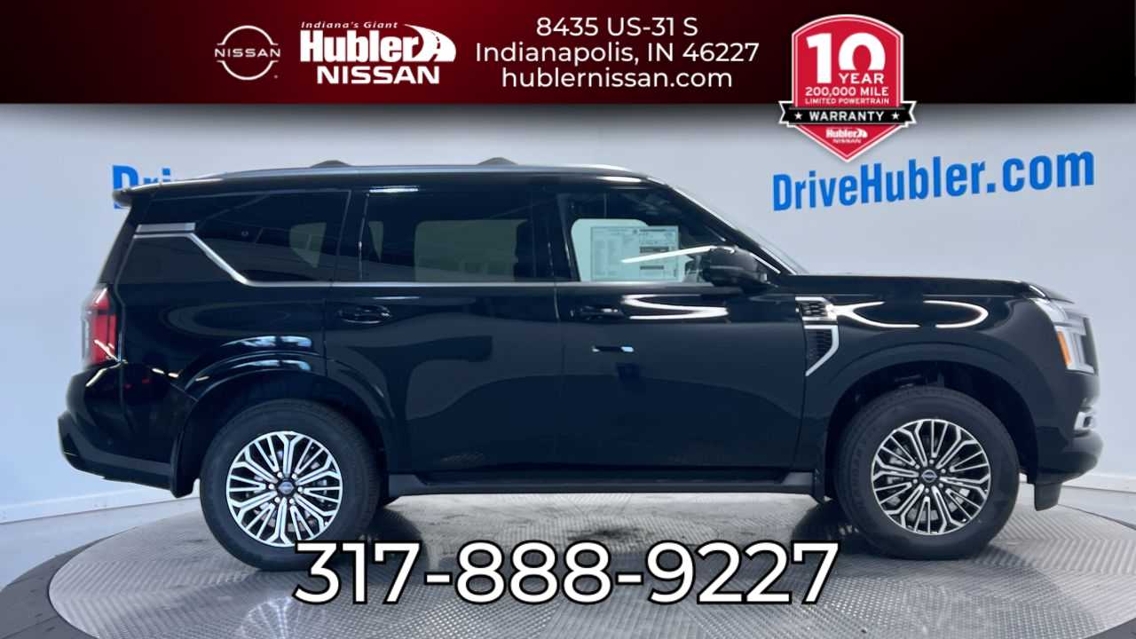 new 2025 Nissan Armada car, priced at $65,130