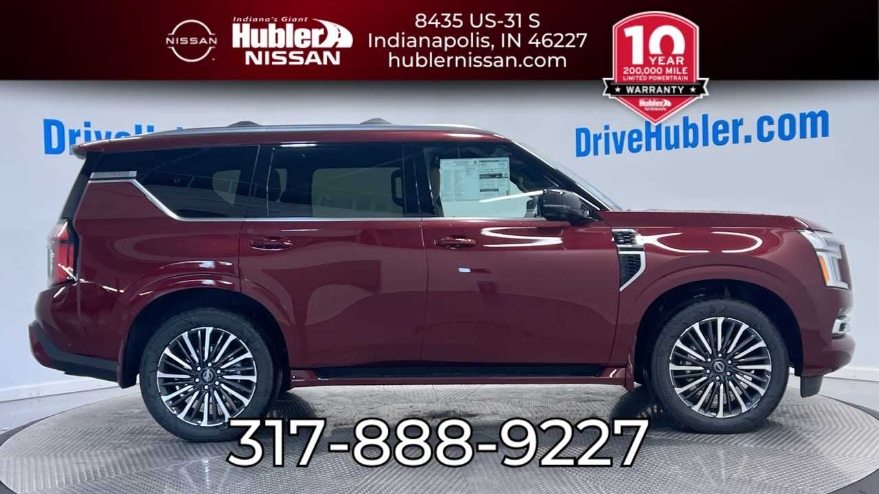 new 2025 Nissan Armada car, priced at $78,903
