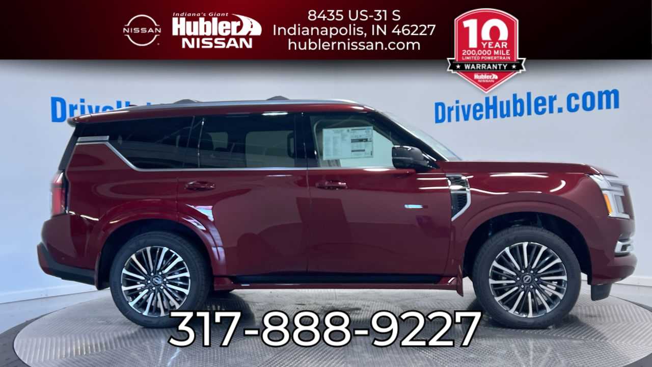new 2025 Nissan Armada car, priced at $81,151
