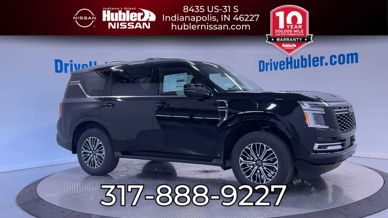 new 2025 Nissan Armada car, priced at $71,872