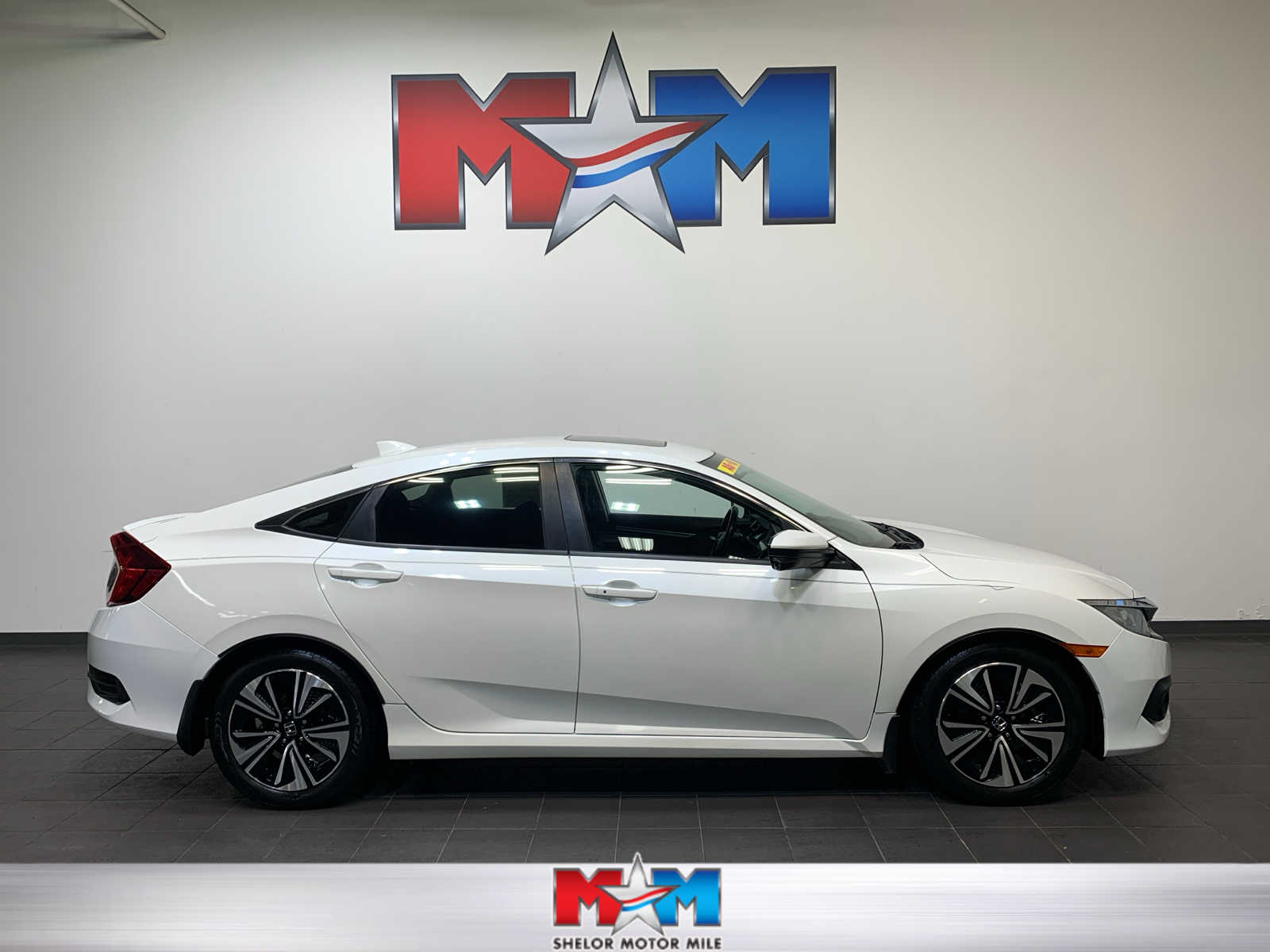 used 2018 Honda Civic car, priced at $17,985