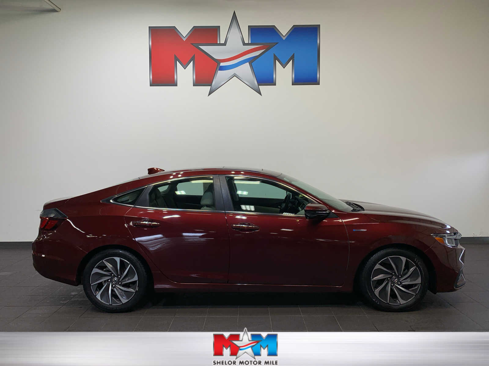 used 2019 Honda Insight car, priced at $19,989