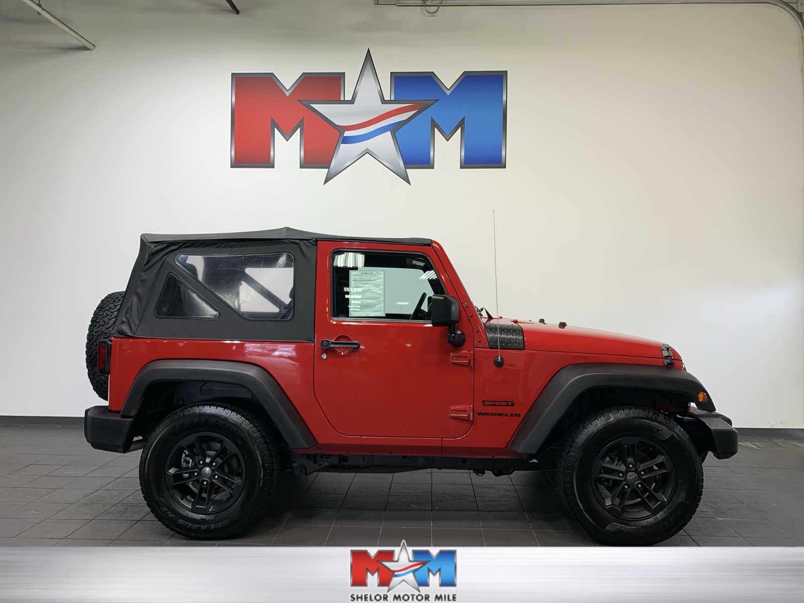 used 2014 Jeep Wrangler car, priced at $19,989