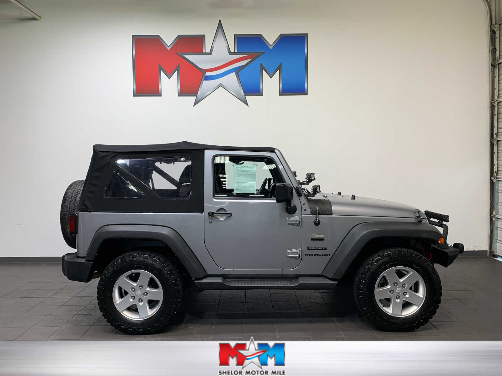 used 2014 Jeep Wrangler car, priced at $20,489