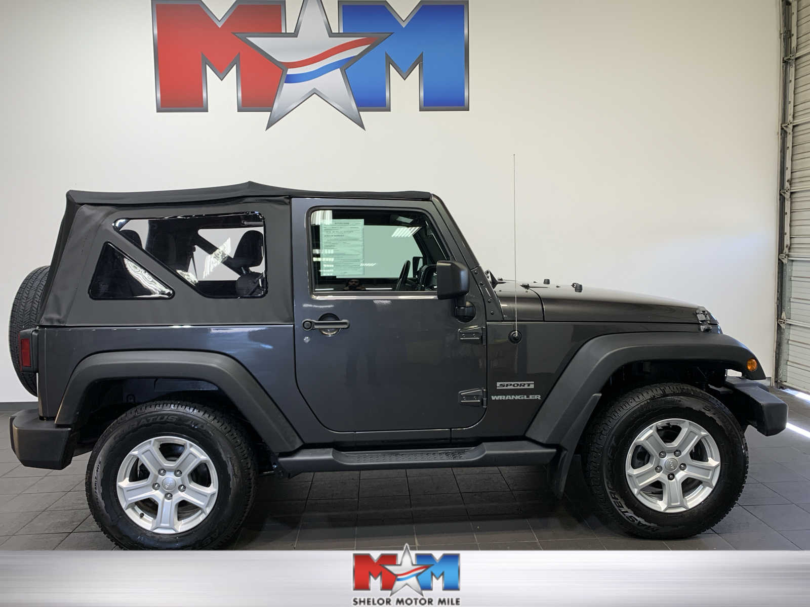 used 2017 Jeep Wrangler car, priced at $24,989