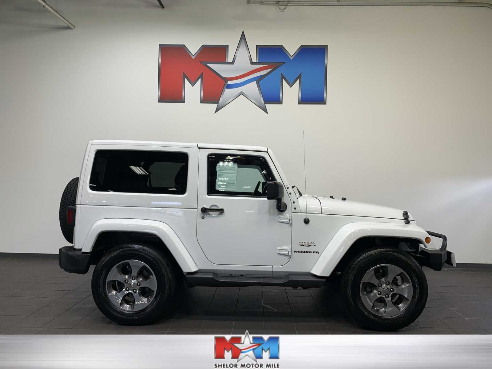 used 2017 Jeep Wrangler car, priced at $27,985