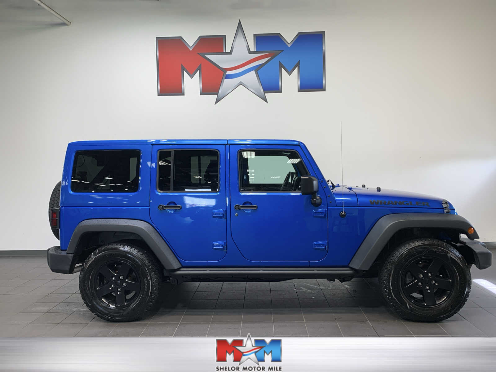 used 2016 Jeep Wrangler Unlimited car, priced at $27,945