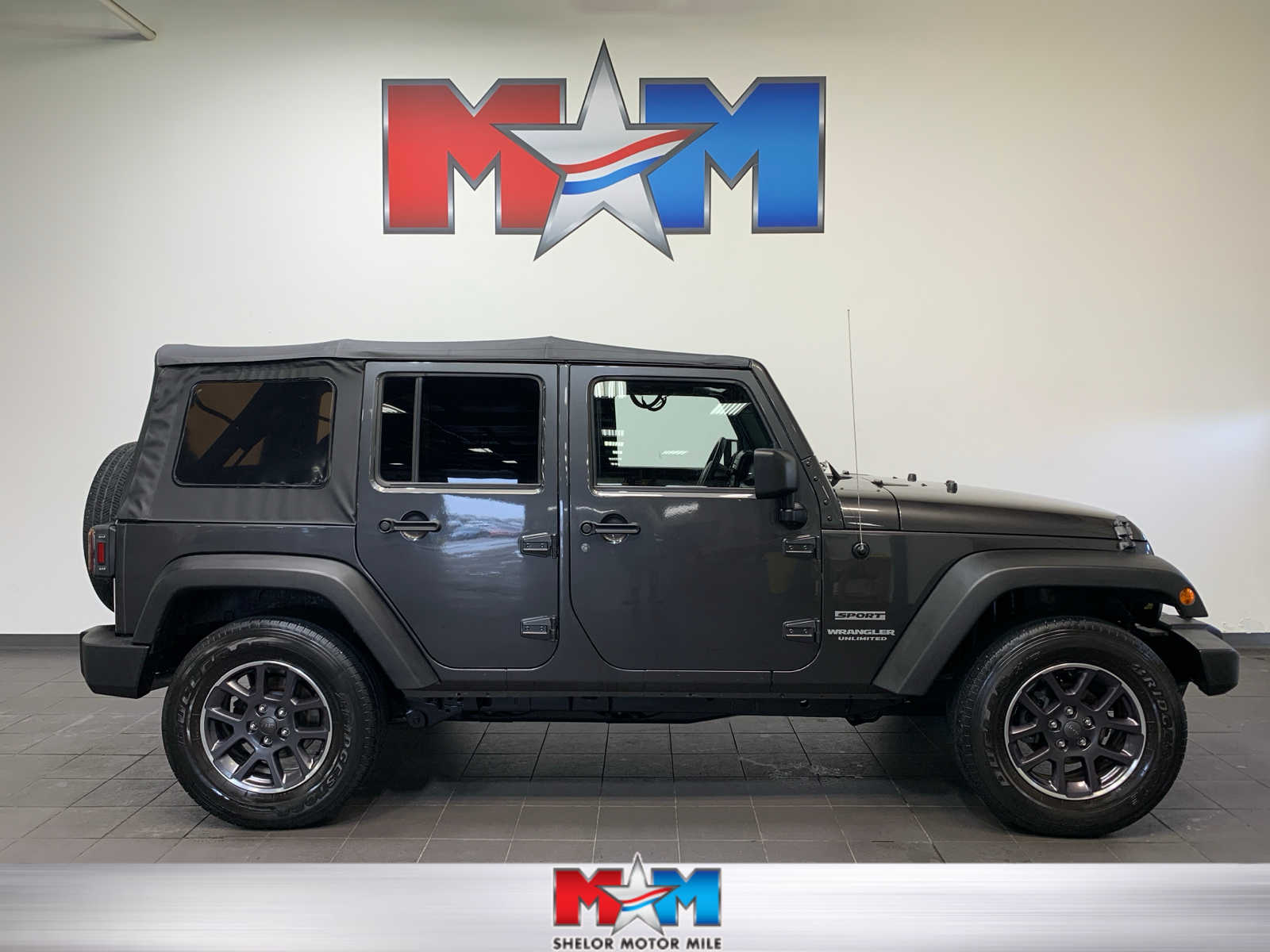 used 2016 Jeep Wrangler Unlimited car, priced at $21,989