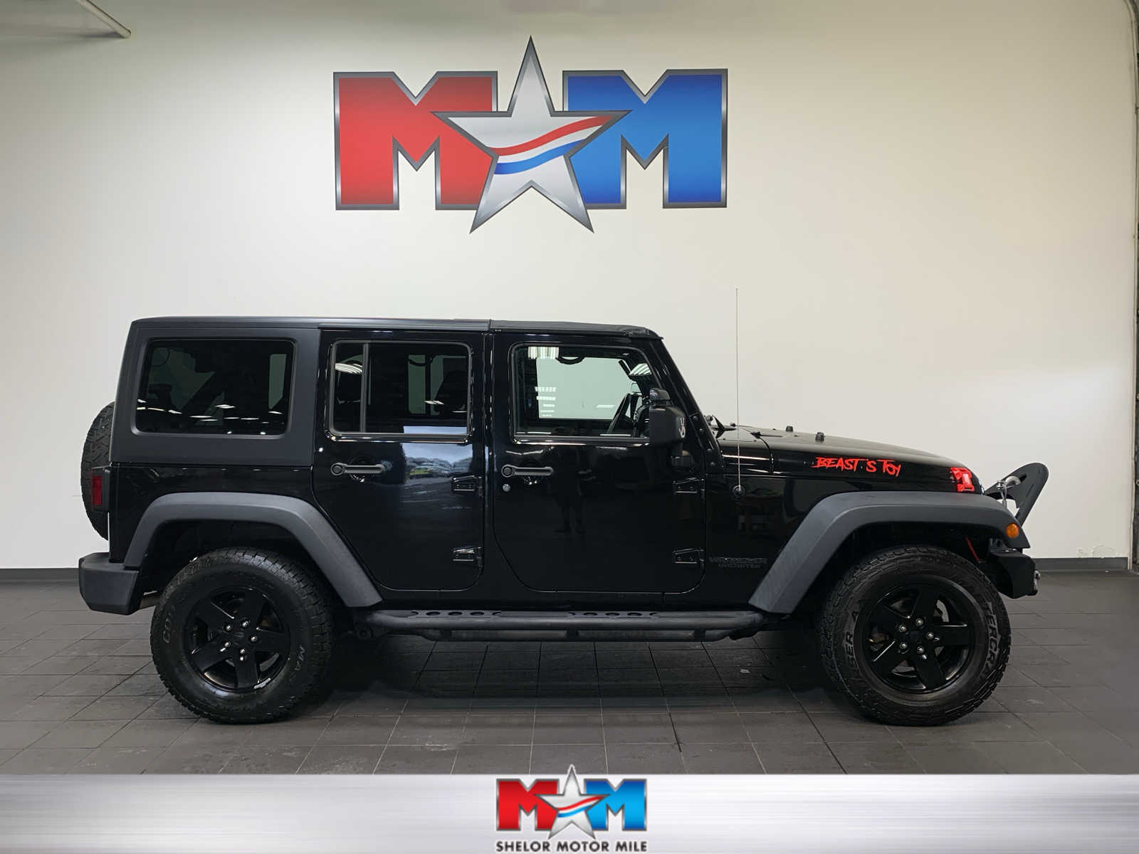 used 2017 Jeep Wrangler Unlimited car, priced at $25,989