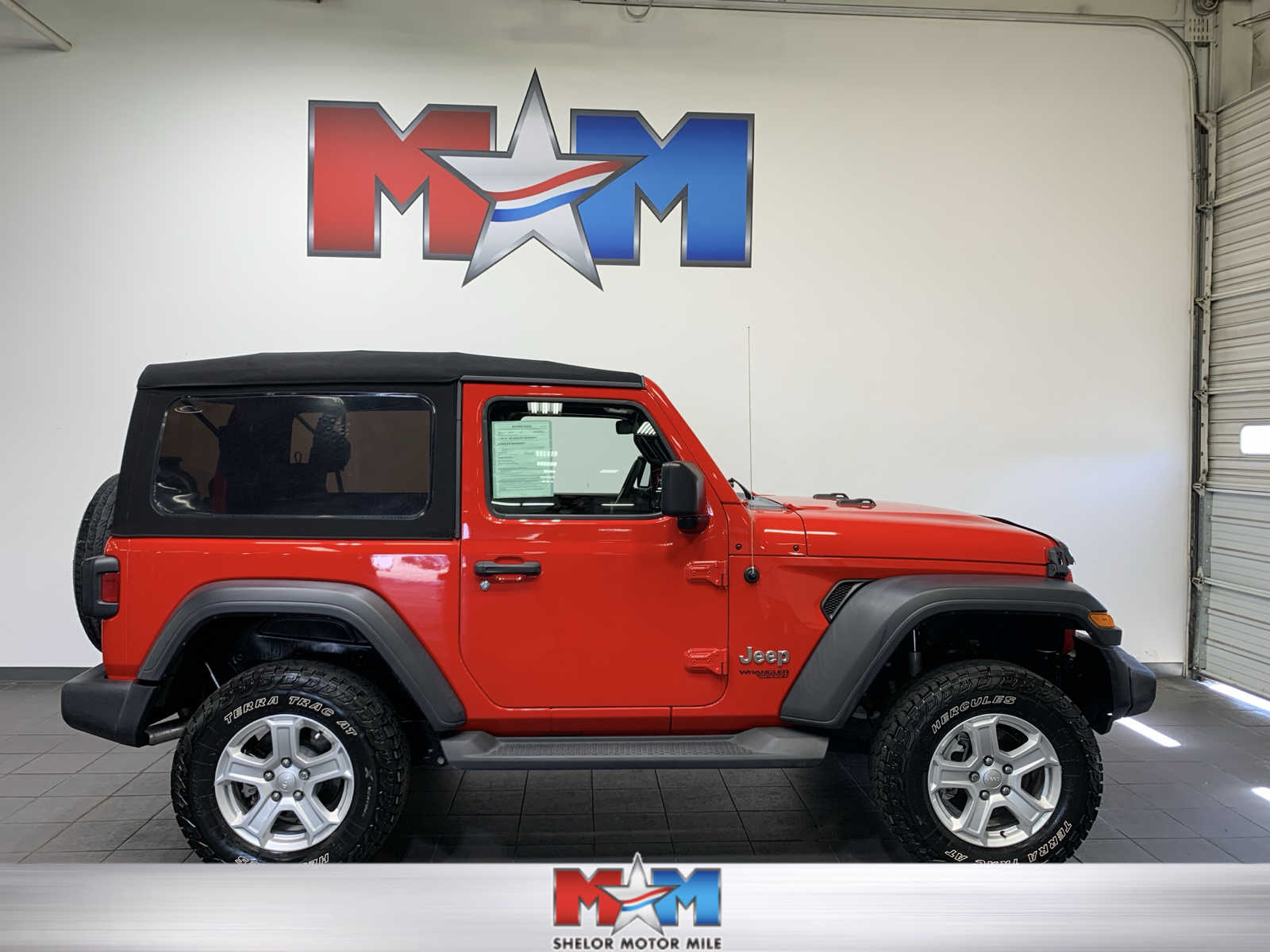 used 2018 Jeep Wrangler car, priced at $28,989