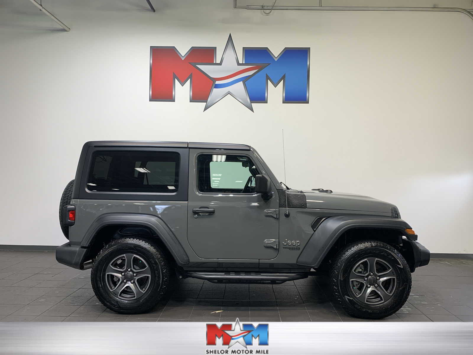used 2019 Jeep Wrangler car, priced at $29,489