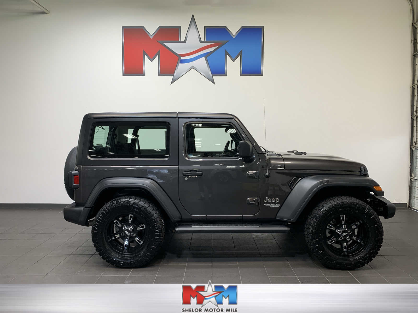 used 2018 Jeep Wrangler car, priced at $25,488