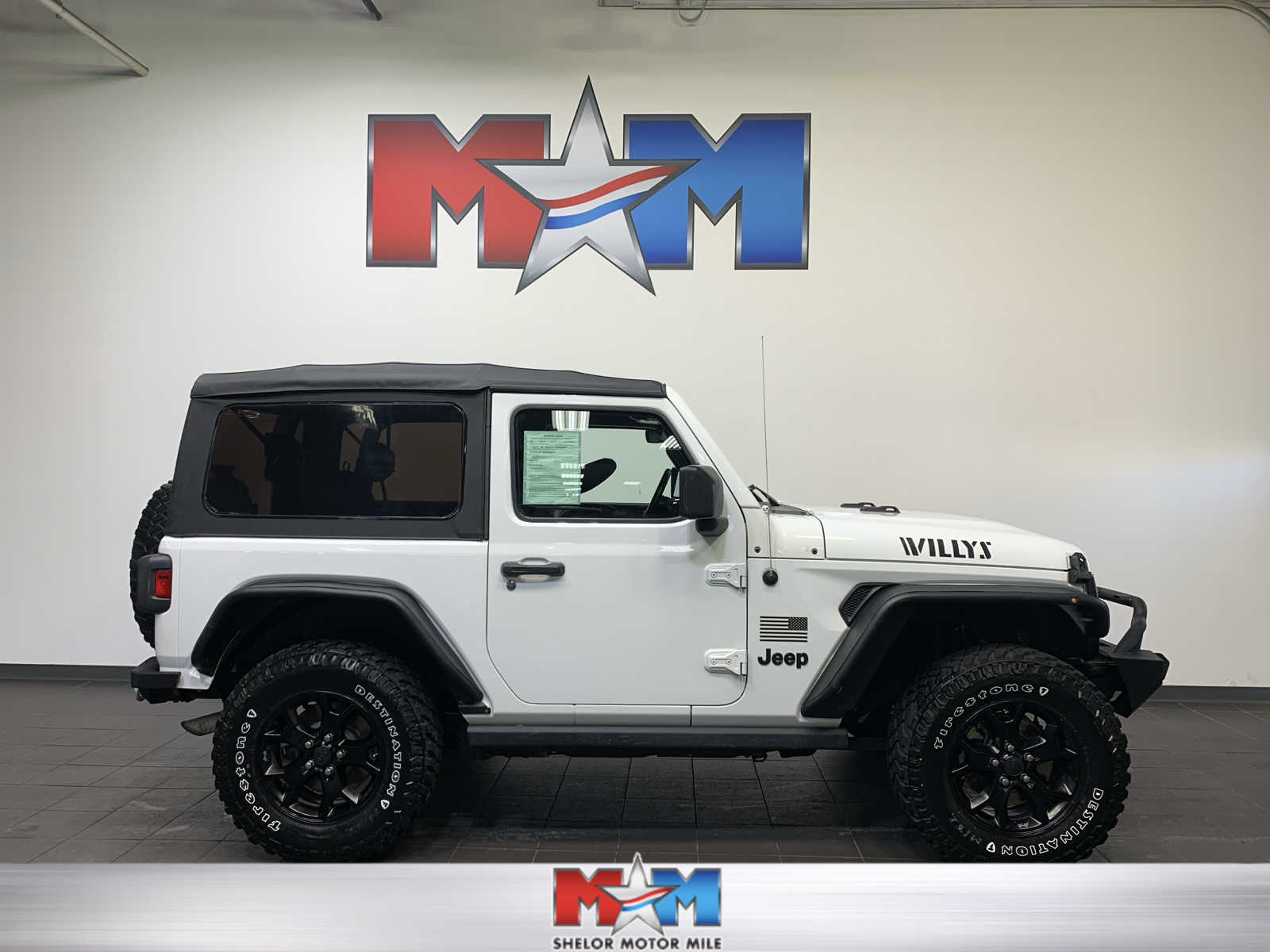 used 2020 Jeep Wrangler car, priced at $28,480