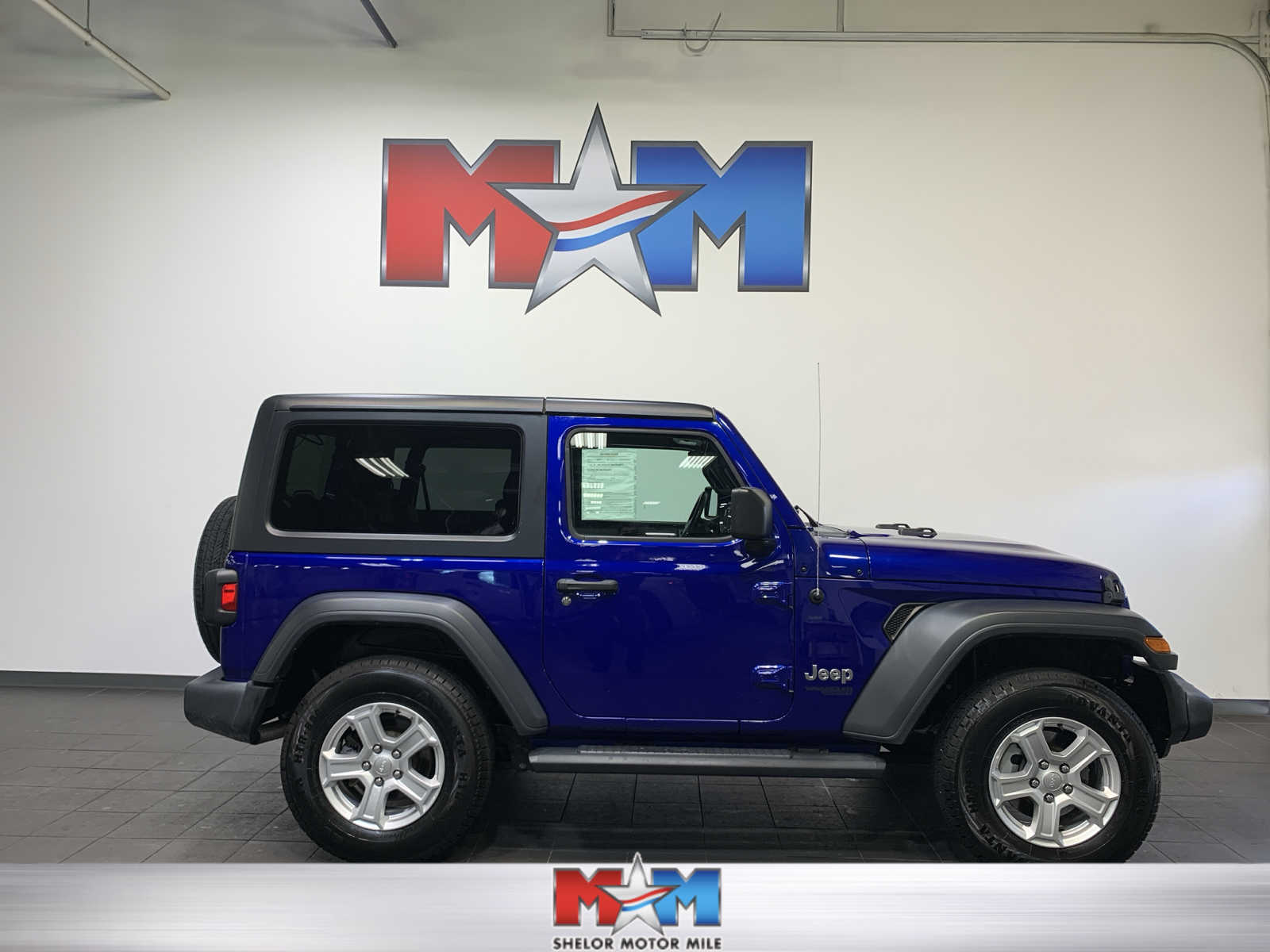 used 2019 Jeep Wrangler car, priced at $32,789