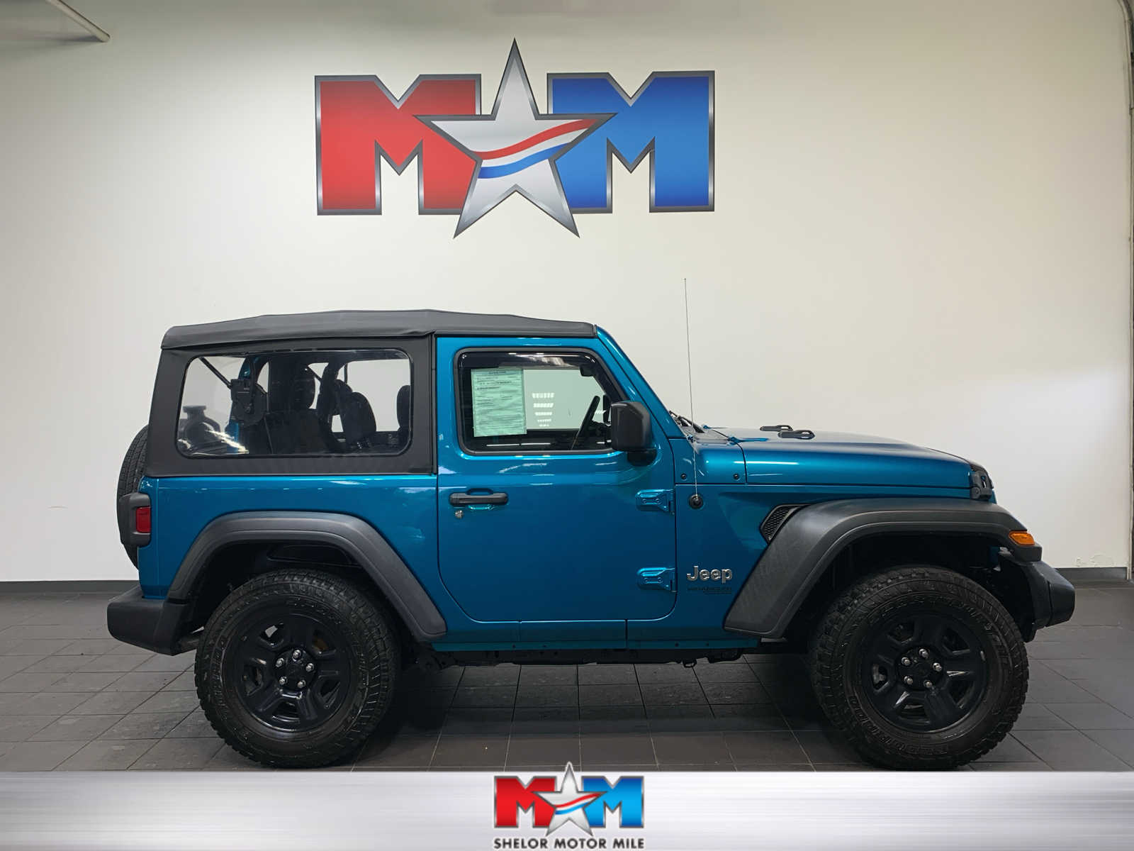 used 2020 Jeep Wrangler car, priced at $30,889