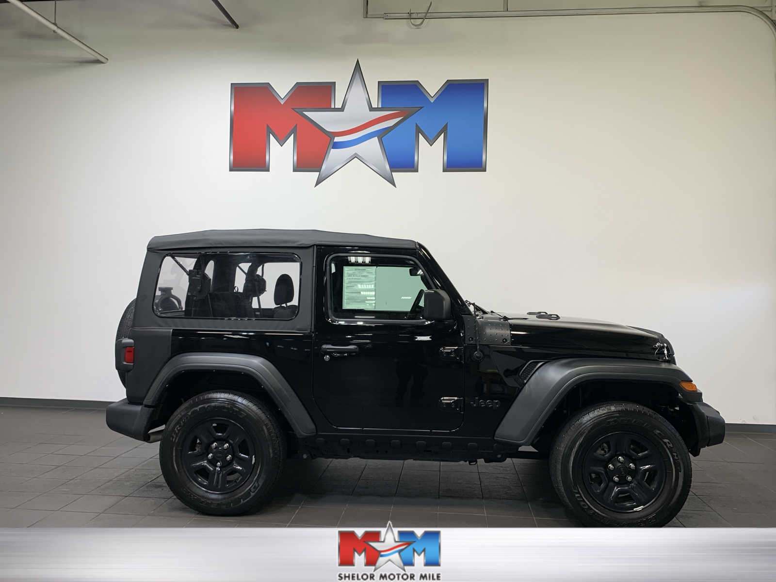 used 2021 Jeep Wrangler car, priced at $32,989