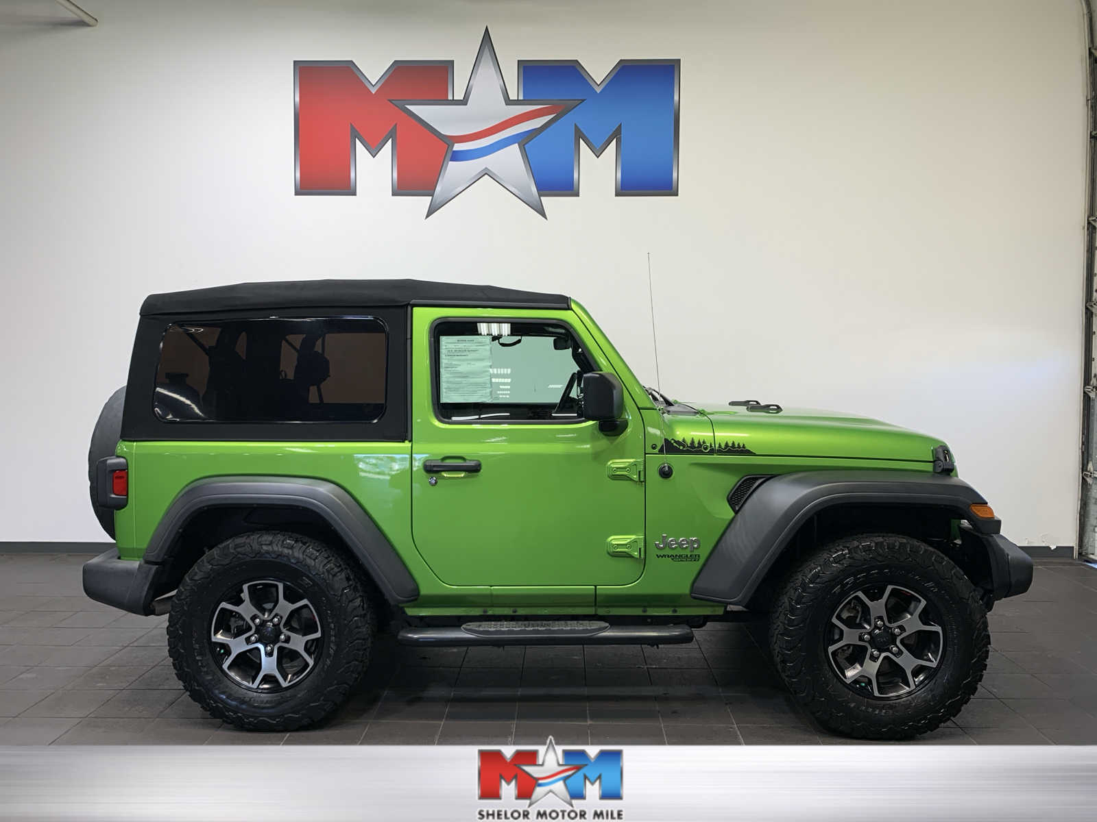 used 2019 Jeep Wrangler car, priced at $31,989