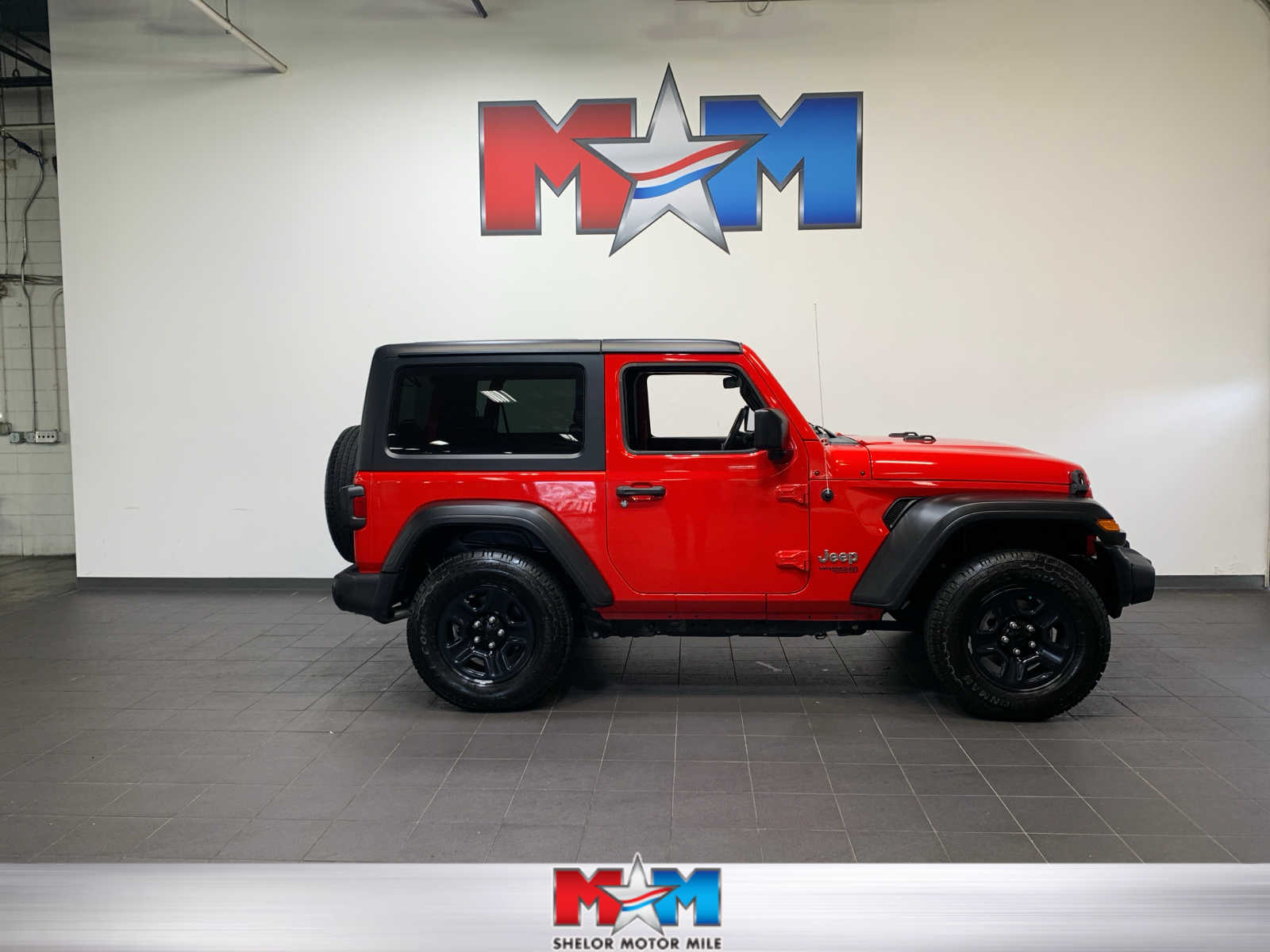 used 2020 Jeep Wrangler car, priced at $31,989