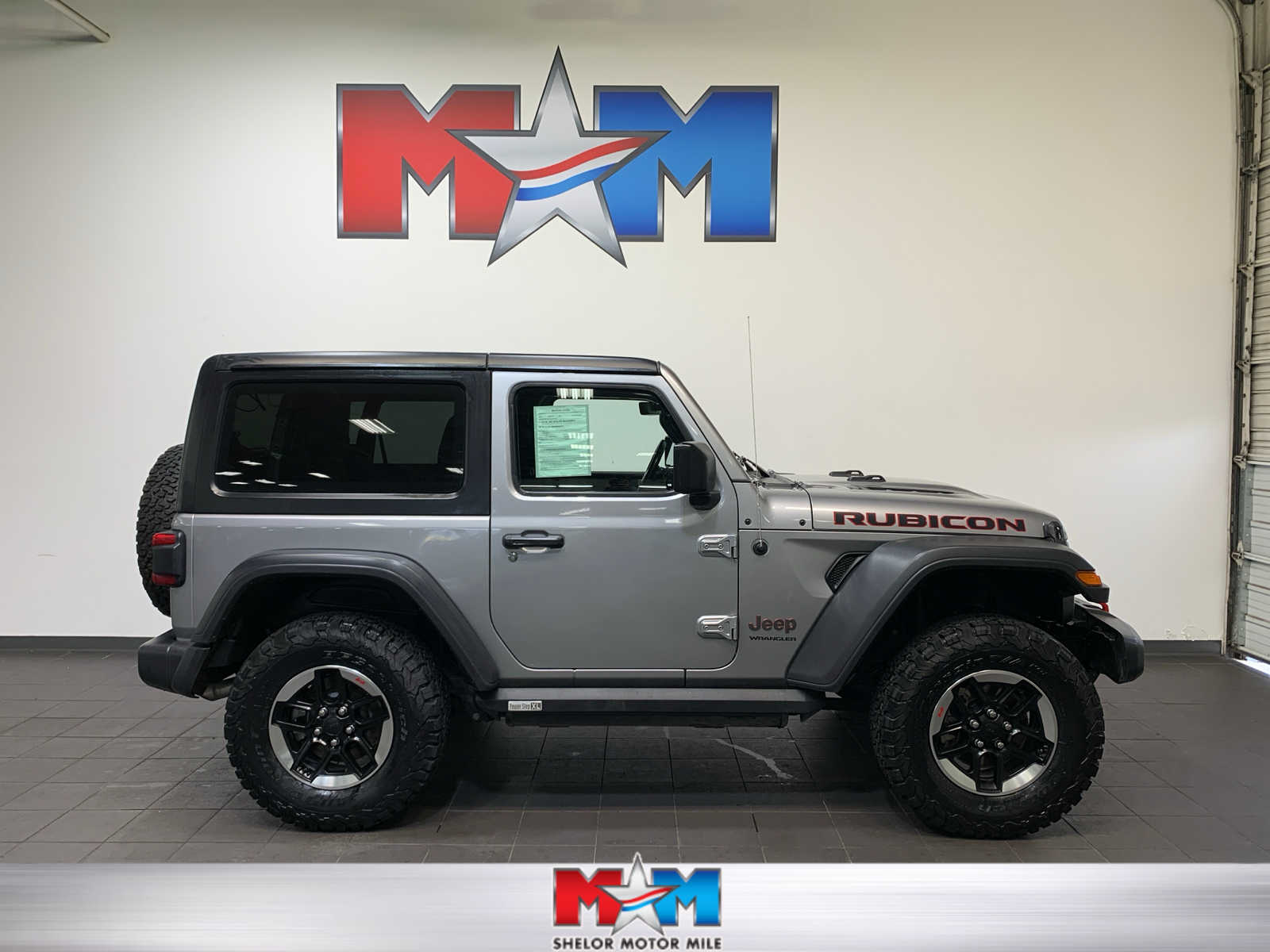 used 2020 Jeep Wrangler car, priced at $34,989