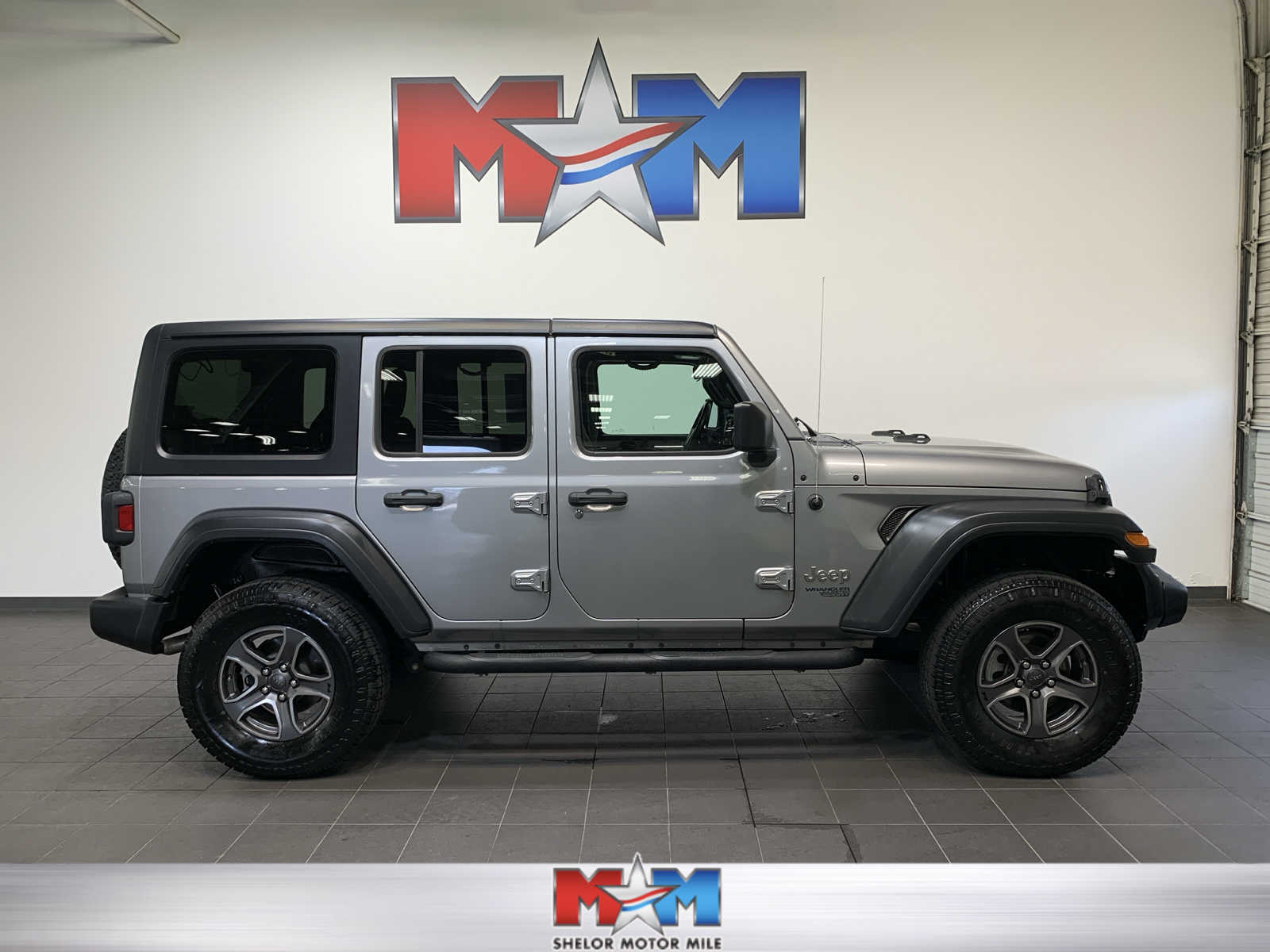 used 2018 Jeep Wrangler Unlimited car, priced at $26,580