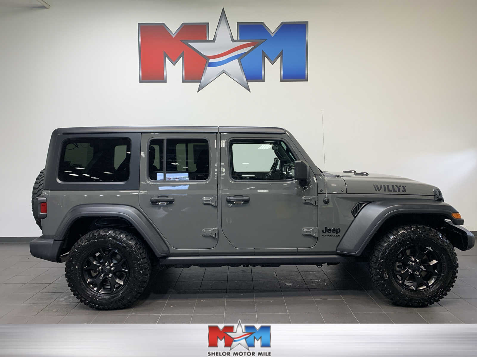 used 2020 Jeep Wrangler Unlimited car, priced at $31,985