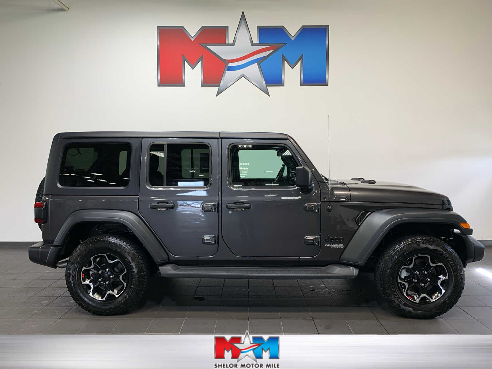 used 2021 Jeep Wrangler car, priced at $38,989