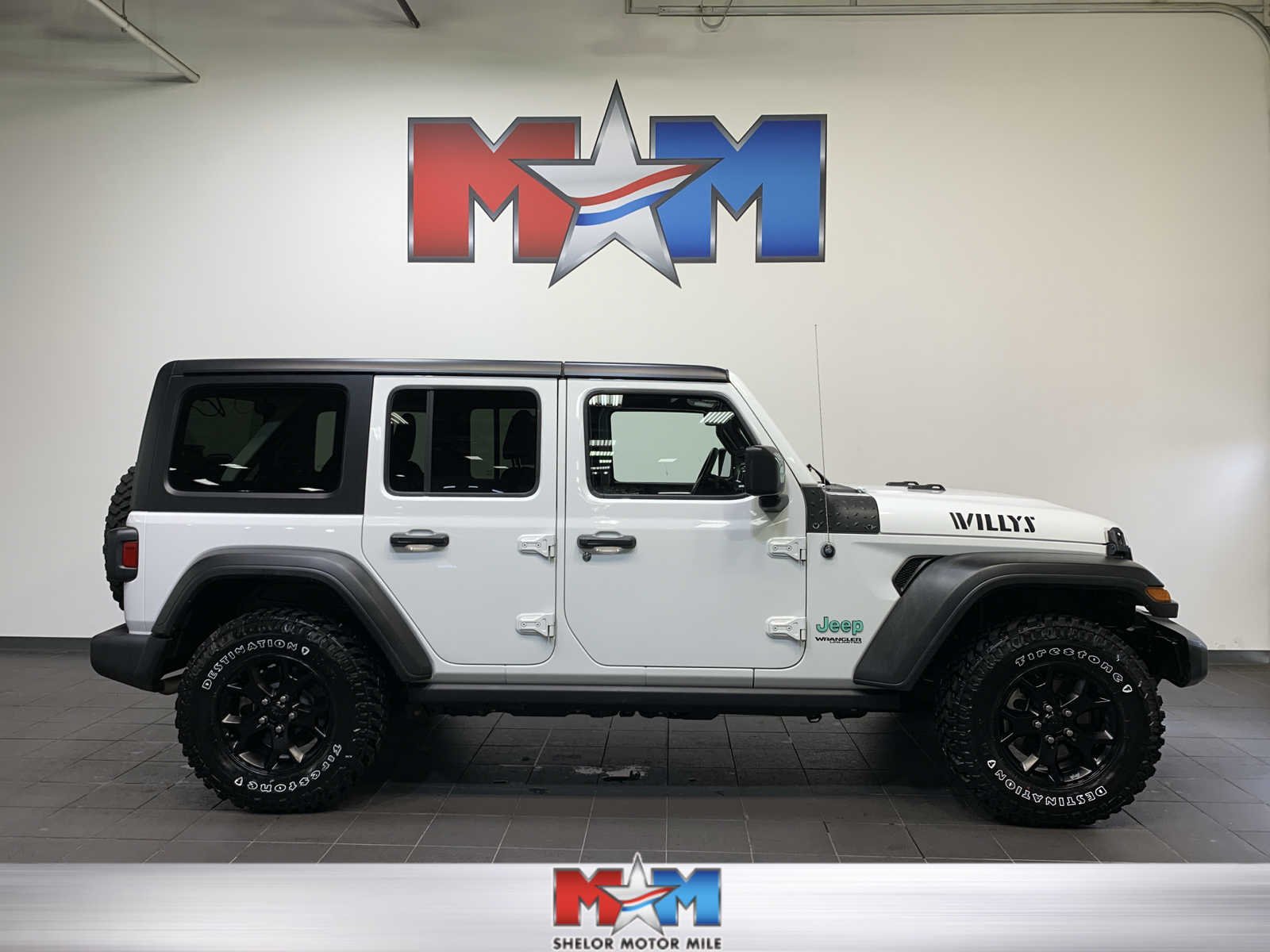 used 2021 Jeep Wrangler car, priced at $35,985