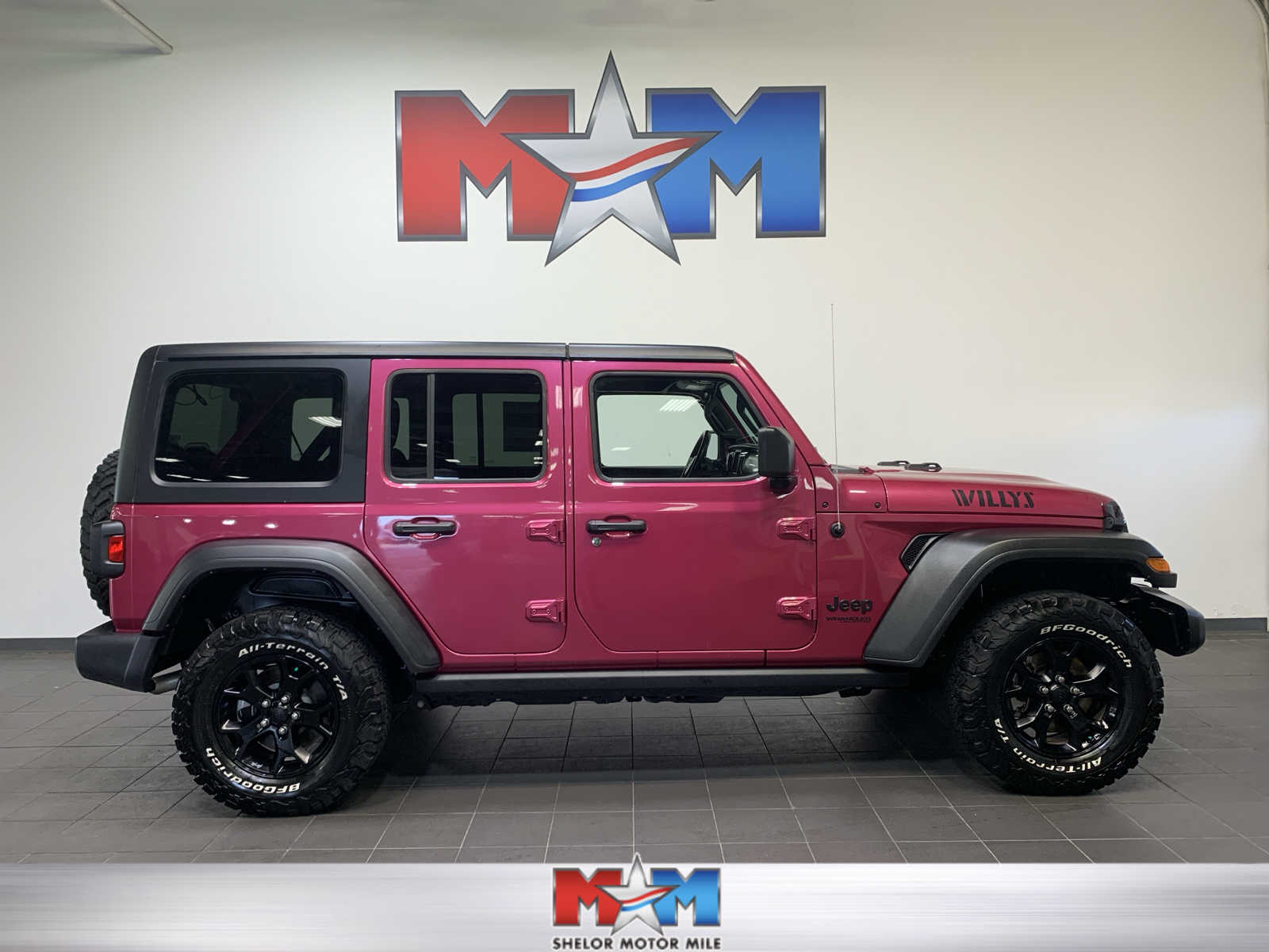 used 2022 Jeep Wrangler car, priced at $33,989