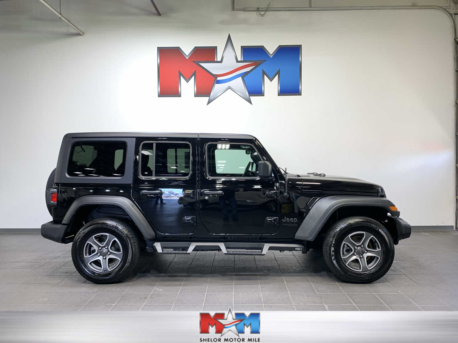 used 2022 Jeep Wrangler car, priced at $40,985