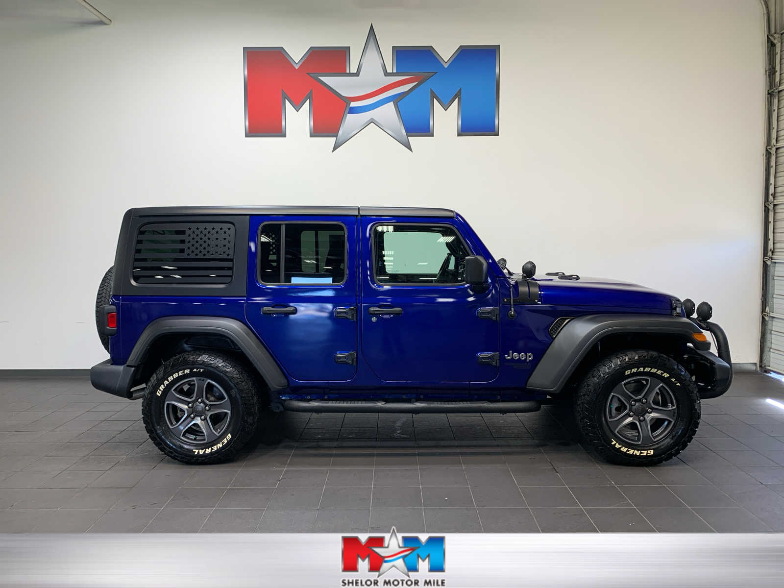 used 2018 Jeep Wrangler Unlimited car, priced at $23,789