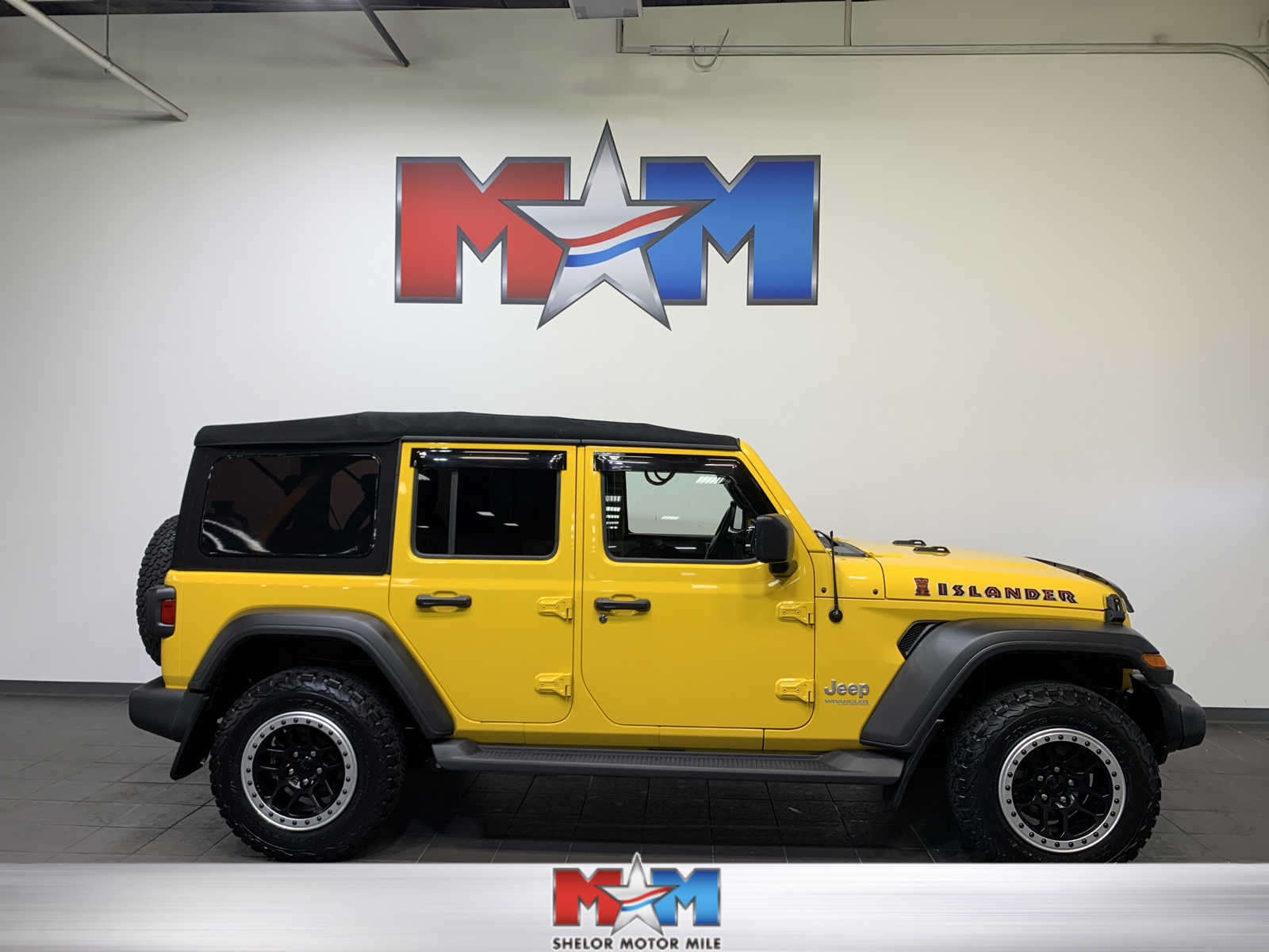 used 2021 Jeep Wrangler car, priced at $37,484