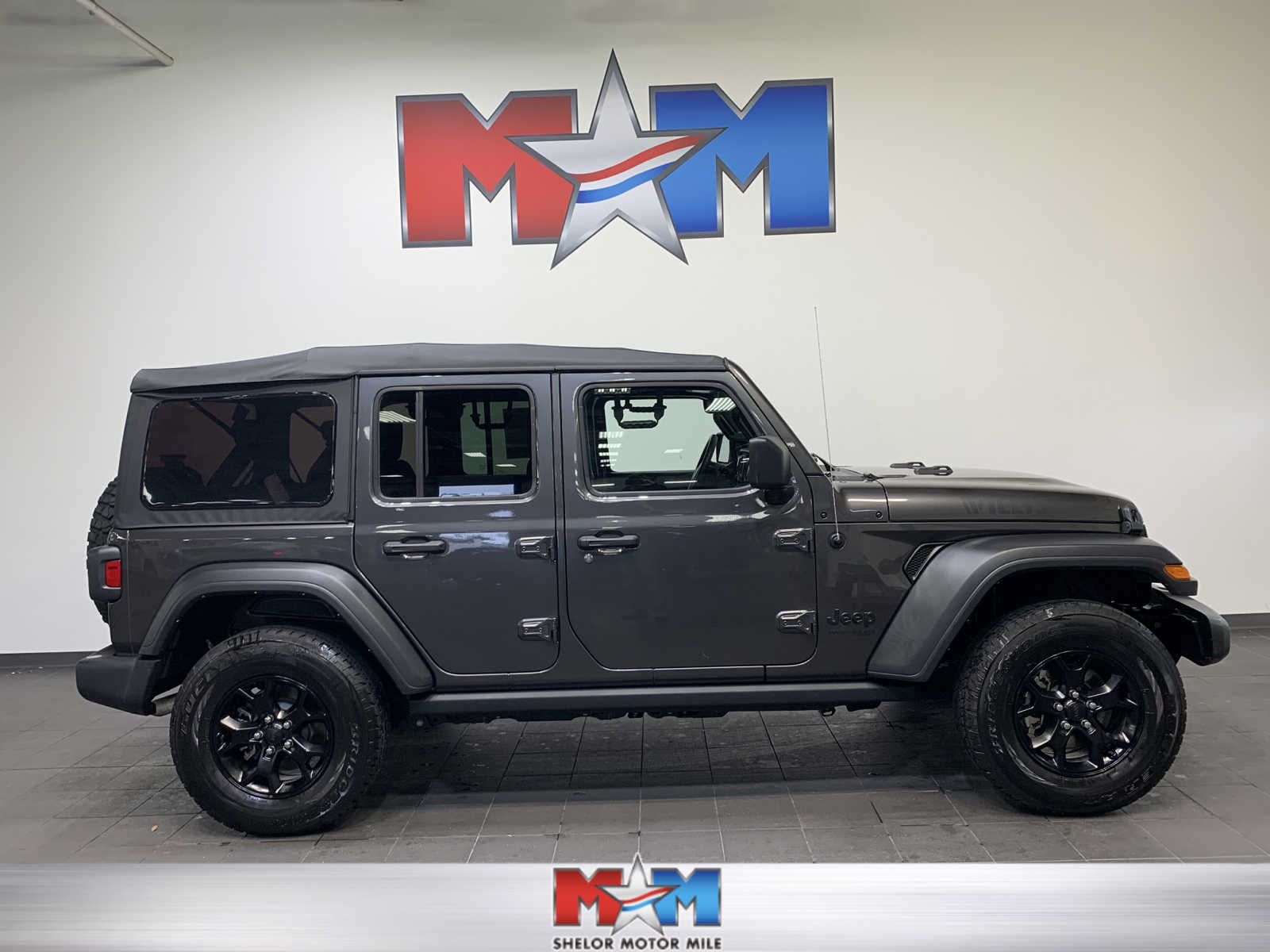 used 2021 Jeep Wrangler car, priced at $33,980