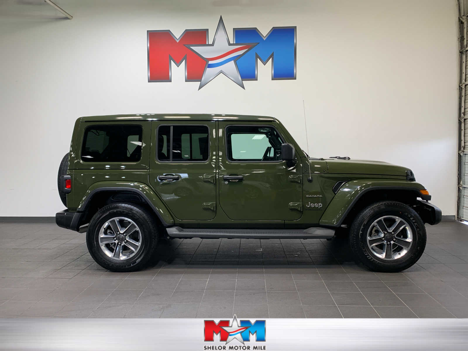 used 2023 Jeep Wrangler car, priced at $45,389