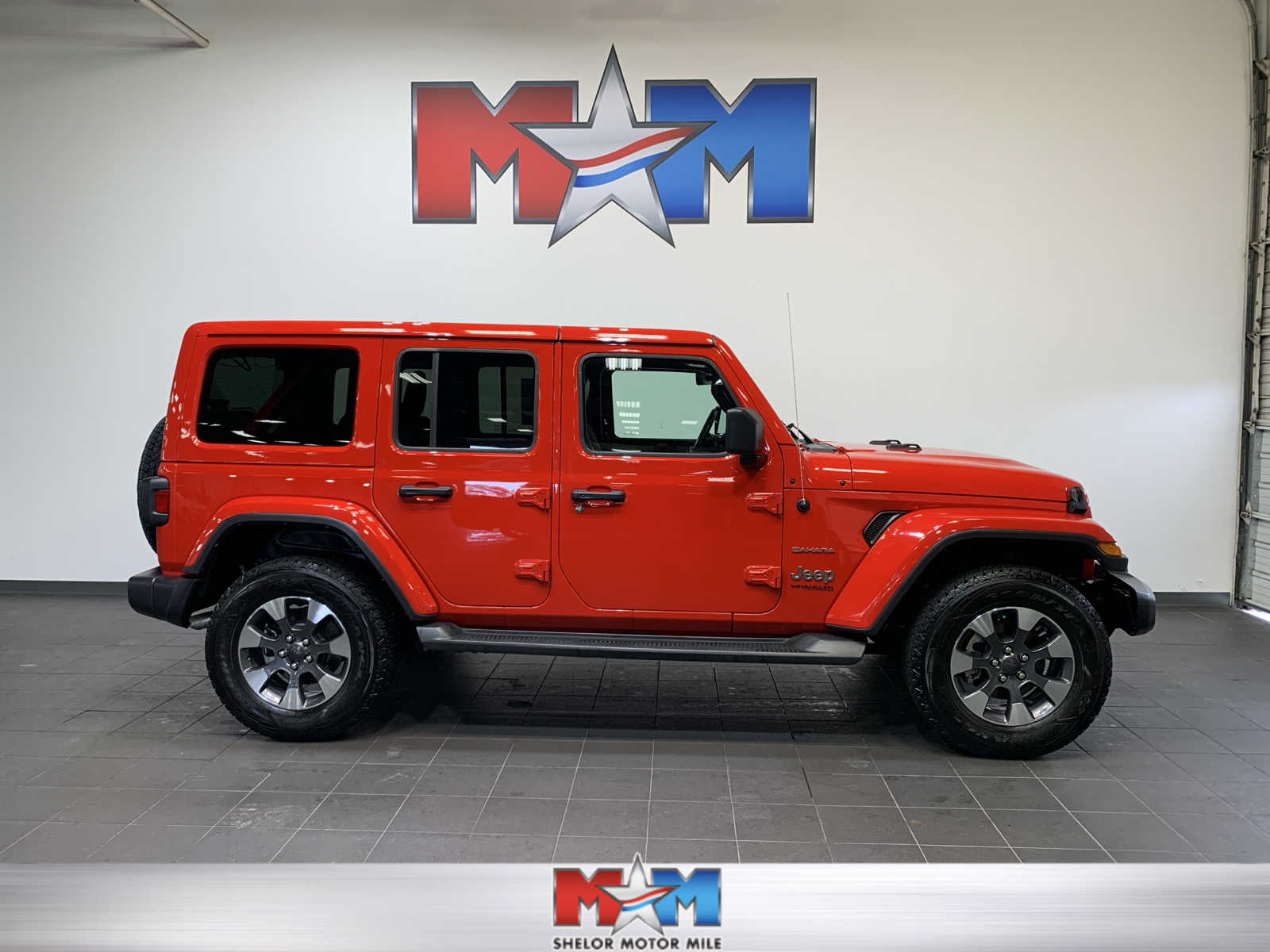 used 2022 Jeep Wrangler car, priced at $40,988