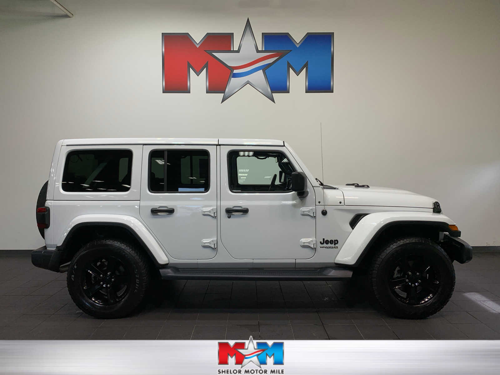 used 2020 Jeep Wrangler Unlimited car, priced at $41,489