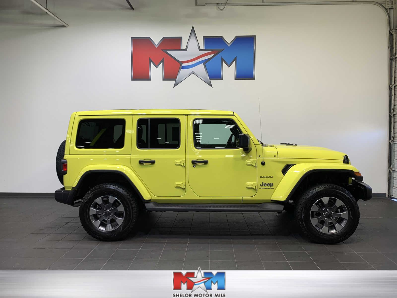 used 2023 Jeep Wrangler car, priced at $48,984