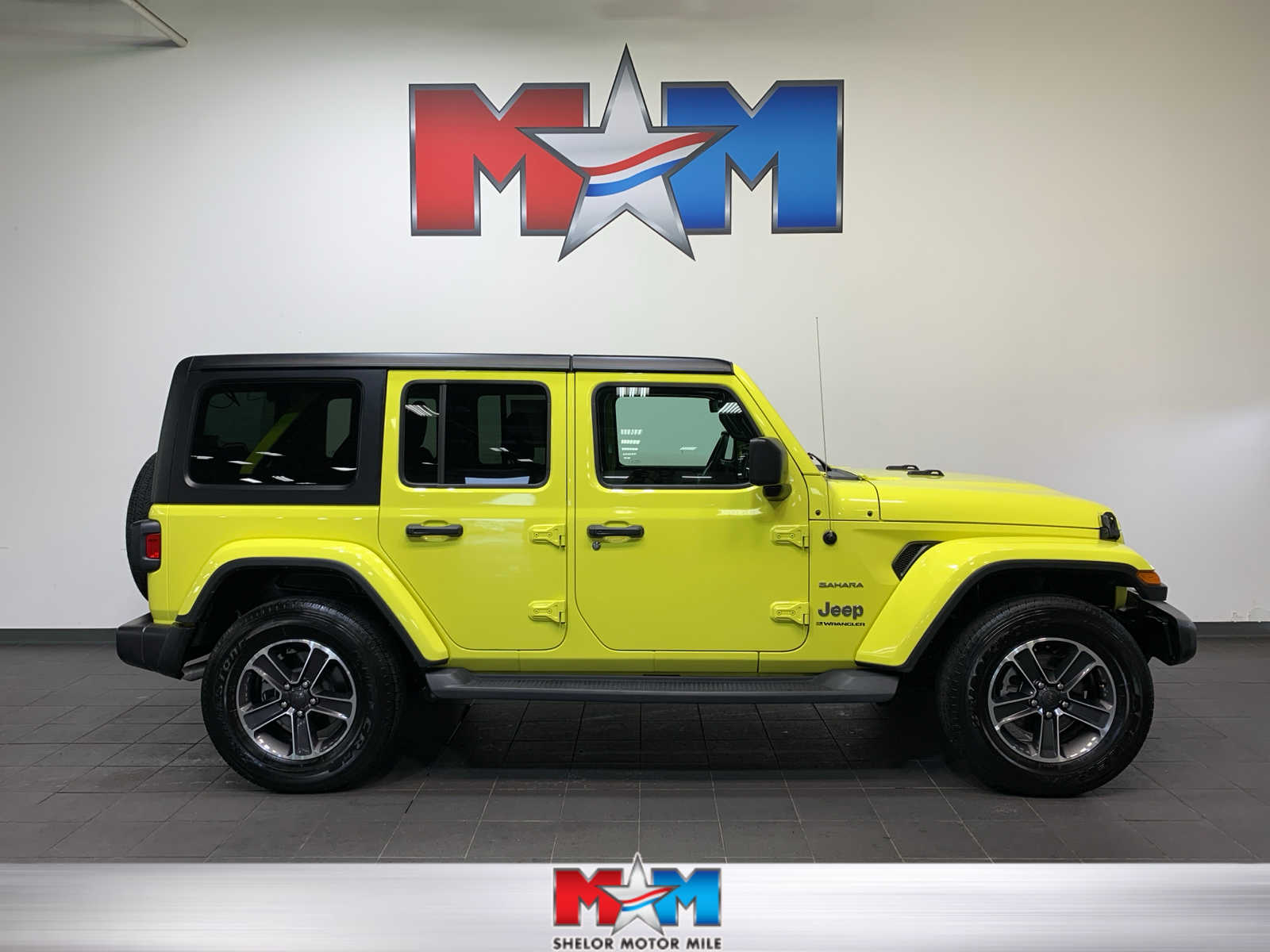 used 2023 Jeep Wrangler car, priced at $44,389