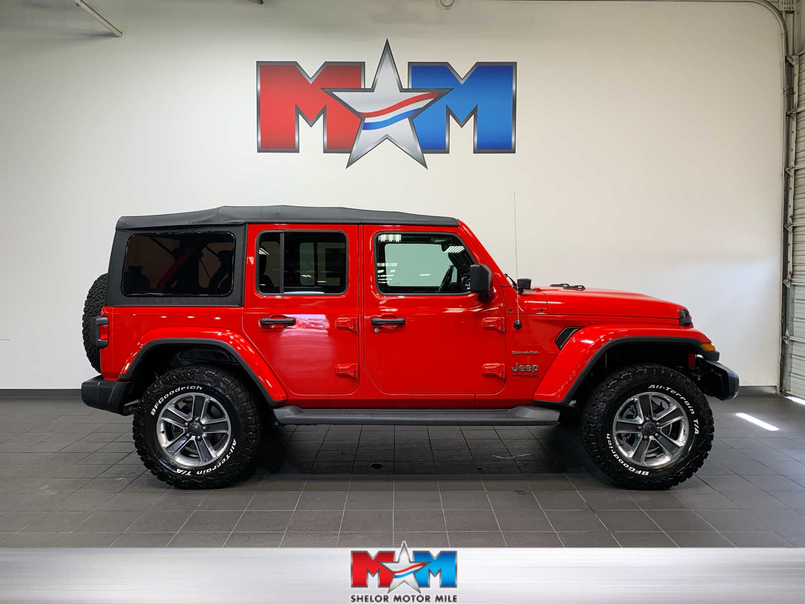 used 2020 Jeep Wrangler Unlimited car, priced at $39,989