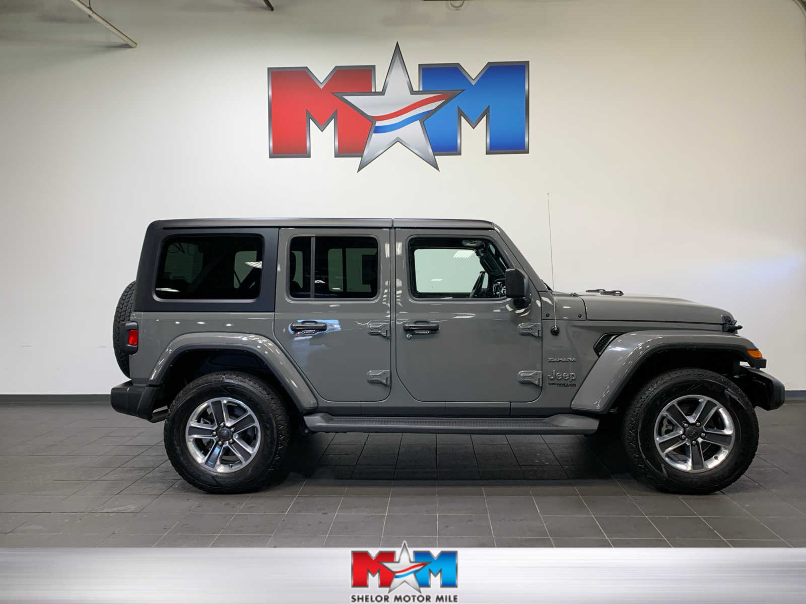 used 2022 Jeep Wrangler car, priced at $40,789