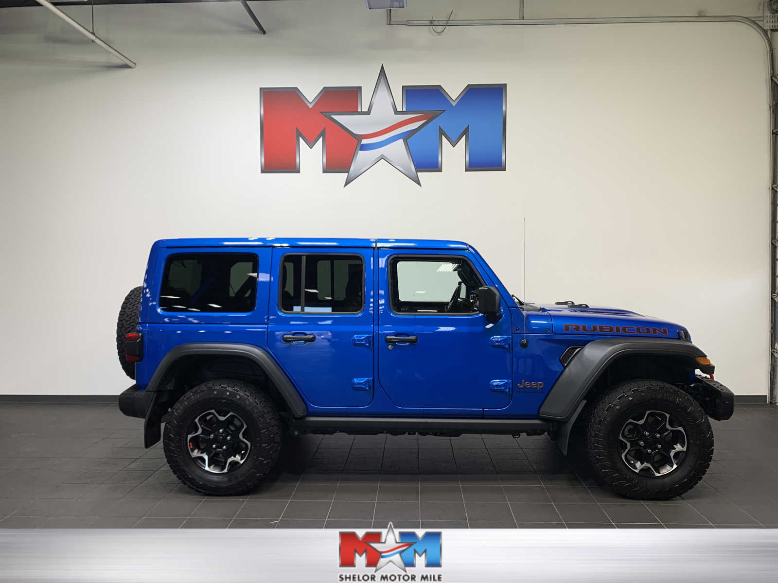used 2023 Jeep Wrangler car, priced at $48,988