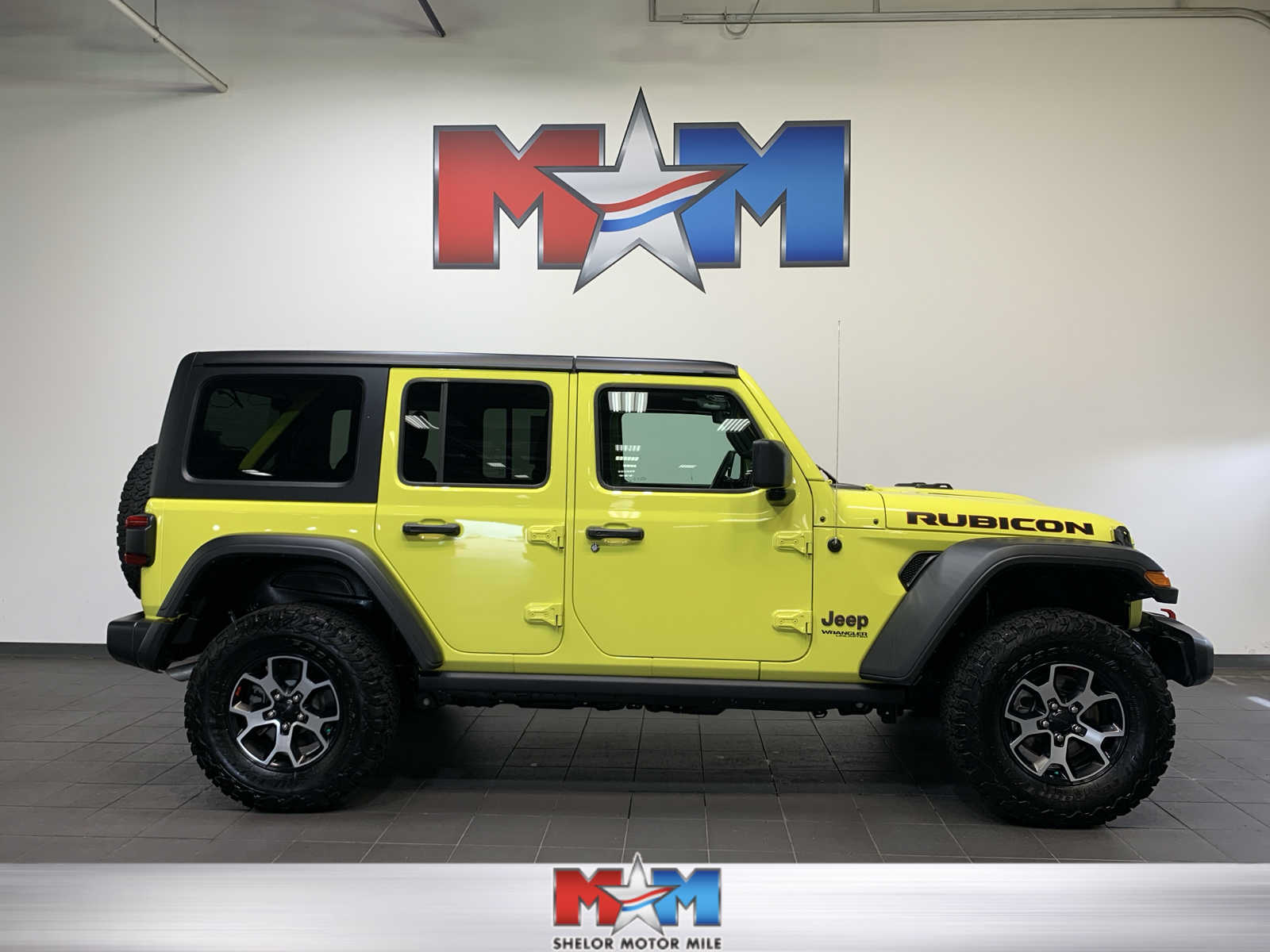 used 2022 Jeep Wrangler car, priced at $46,985