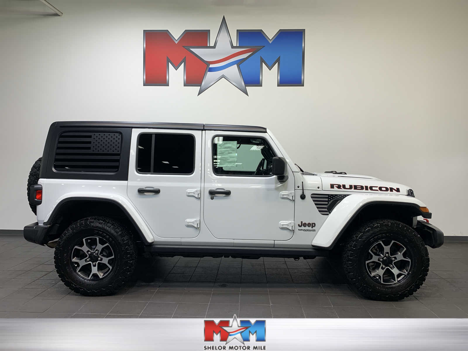 used 2021 Jeep Wrangler car, priced at $44,988