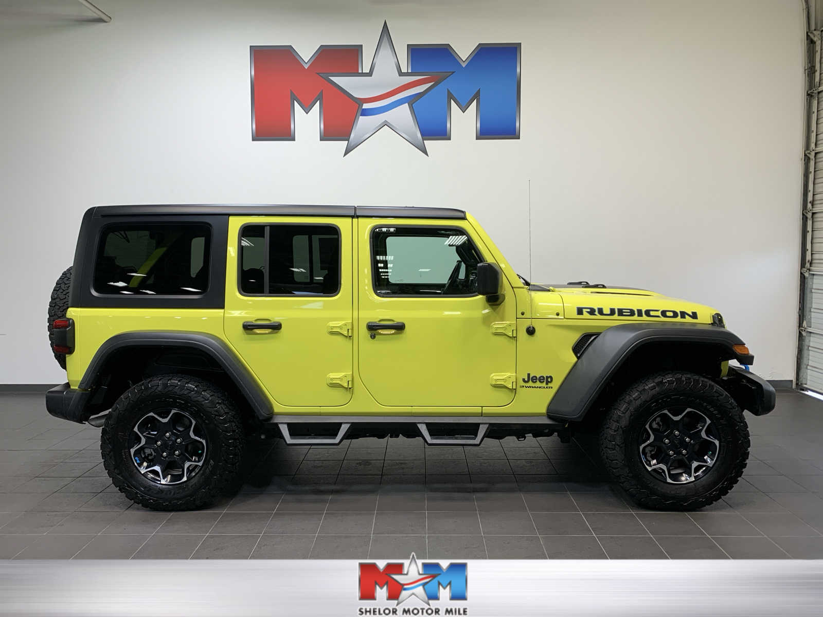 used 2023 Jeep Wrangler 4xe car, priced at $46,487