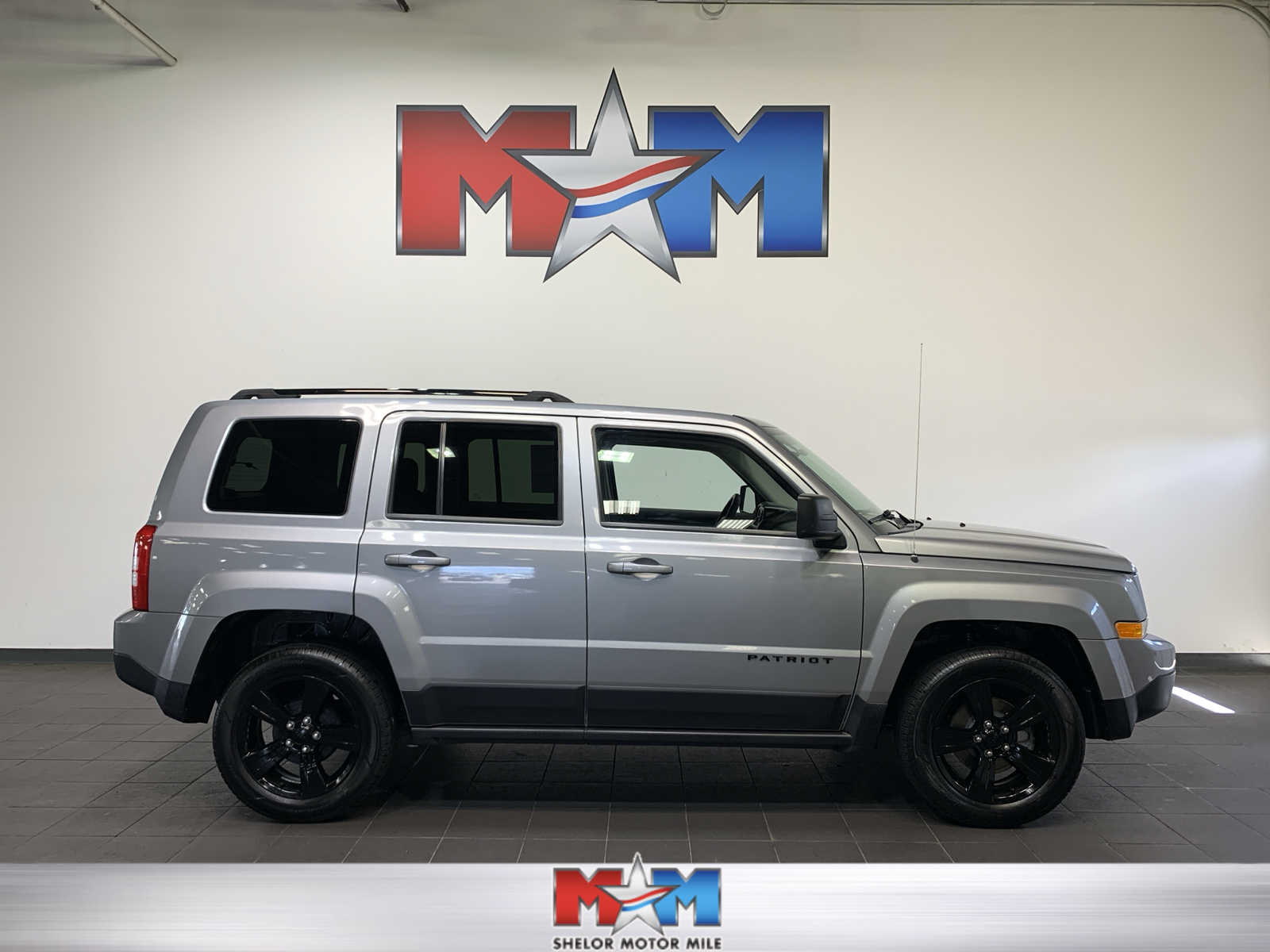 used 2015 Jeep Patriot car, priced at $11,389