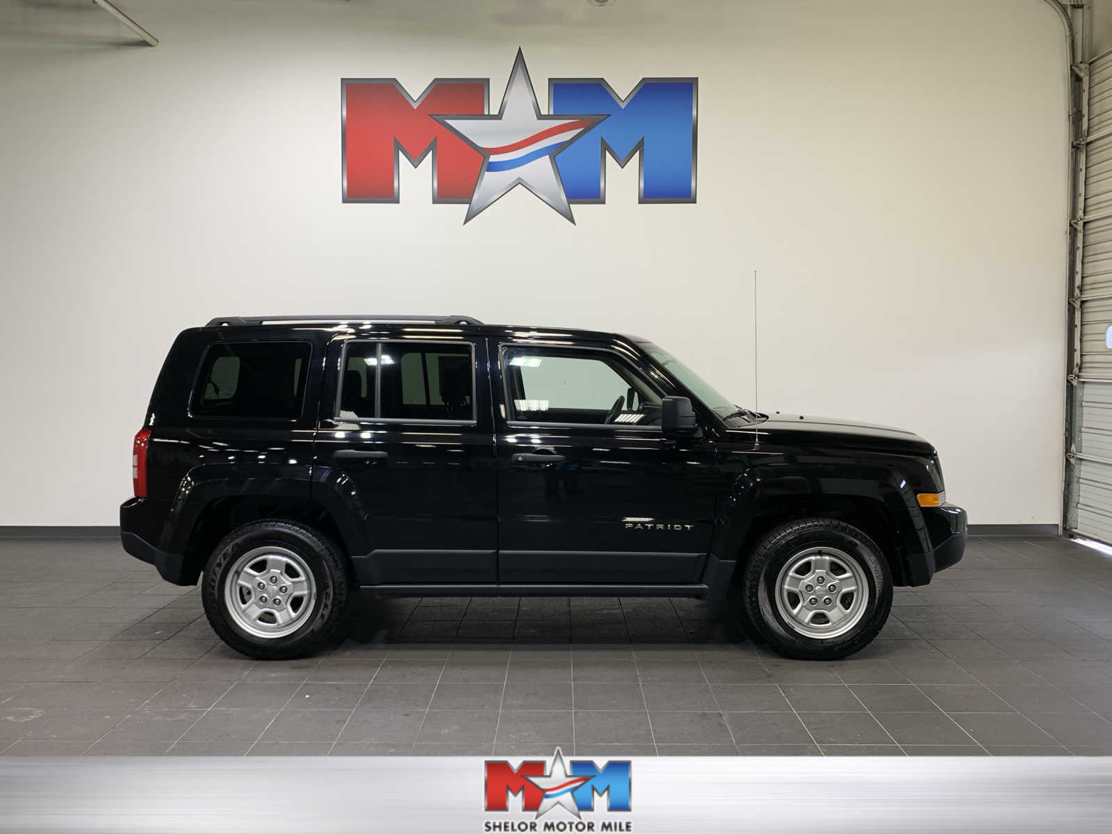 used 2015 Jeep Patriot car, priced at $9,989