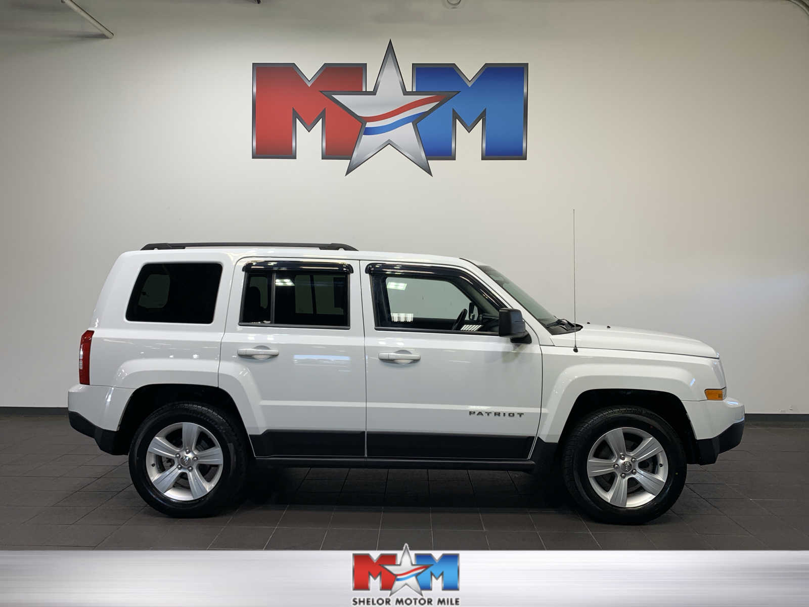 used 2016 Jeep Patriot car, priced at $16,489